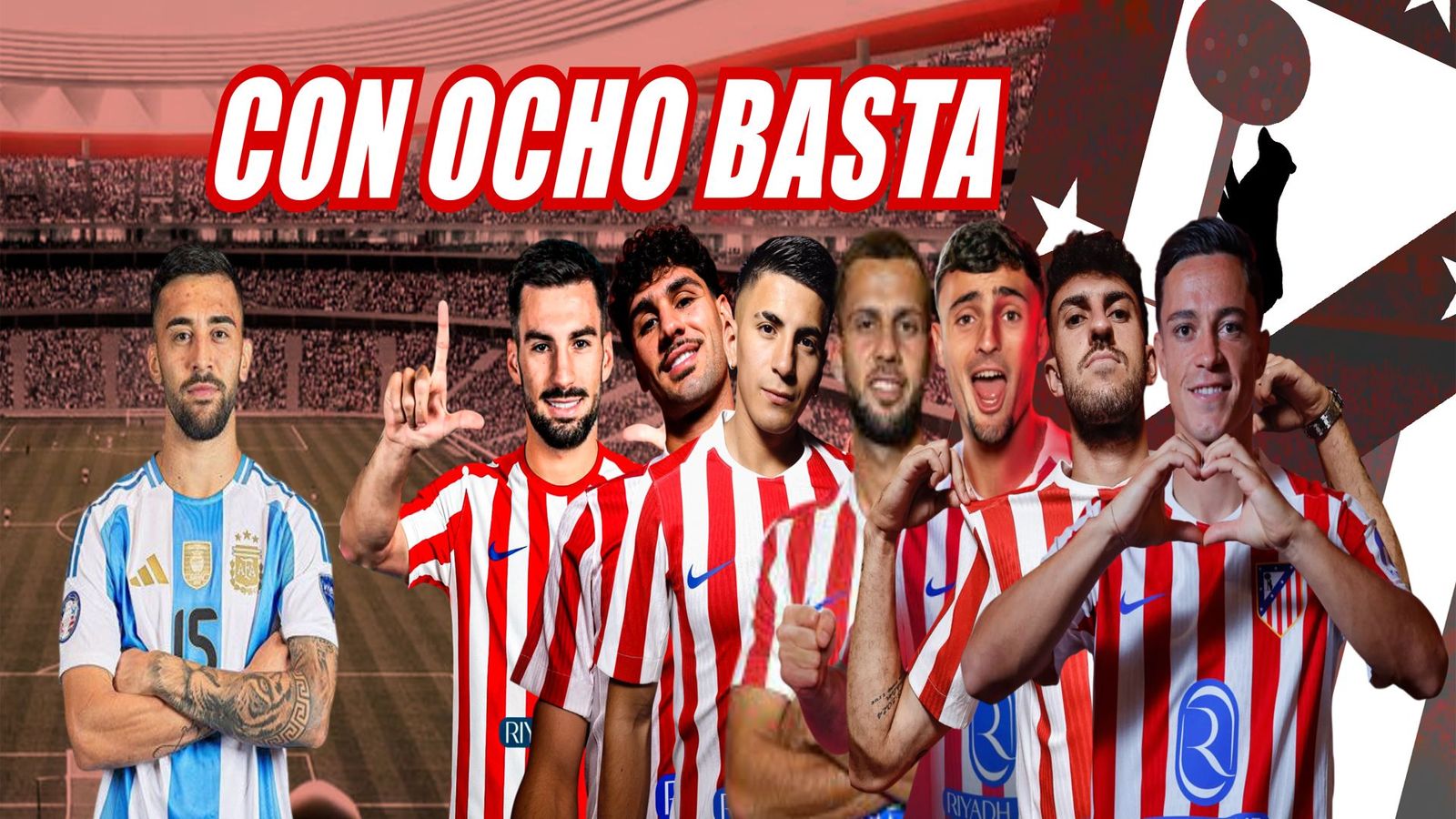 Nico González, más magia argentina para el Atlético de Madrid