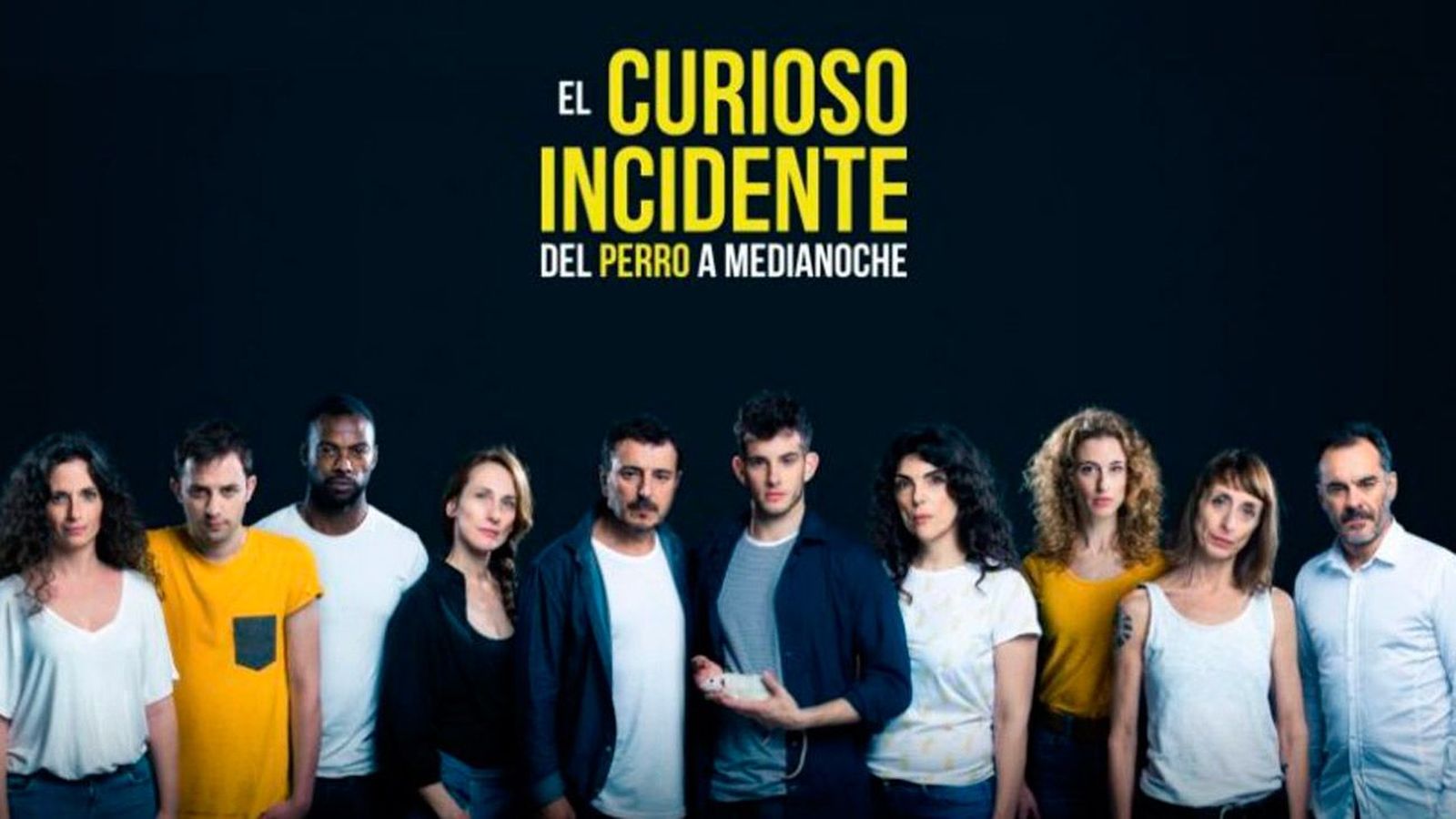 “El curioso incidente del perro a medianoche” llega al teatro Marquina