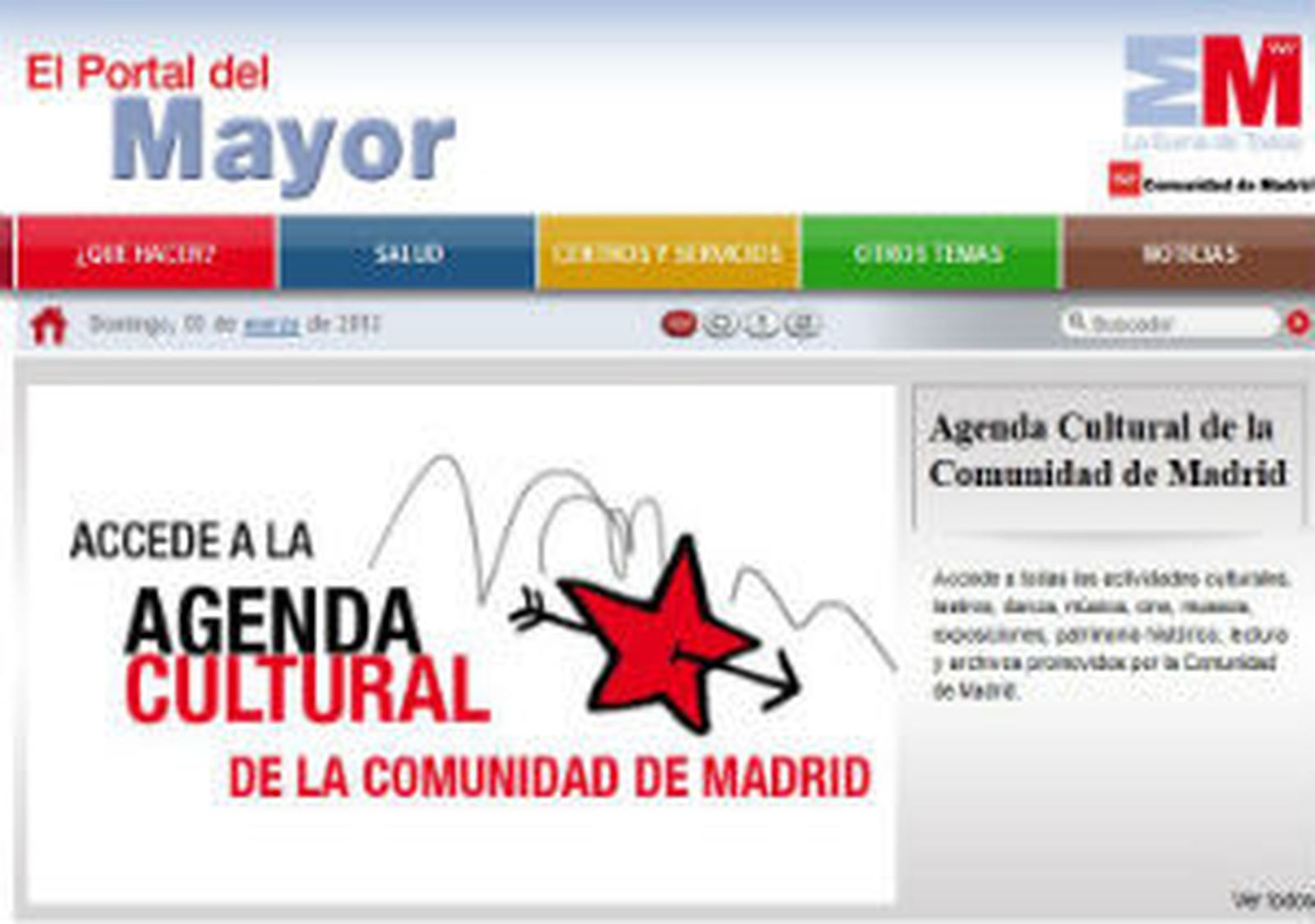 Portal del Mayor