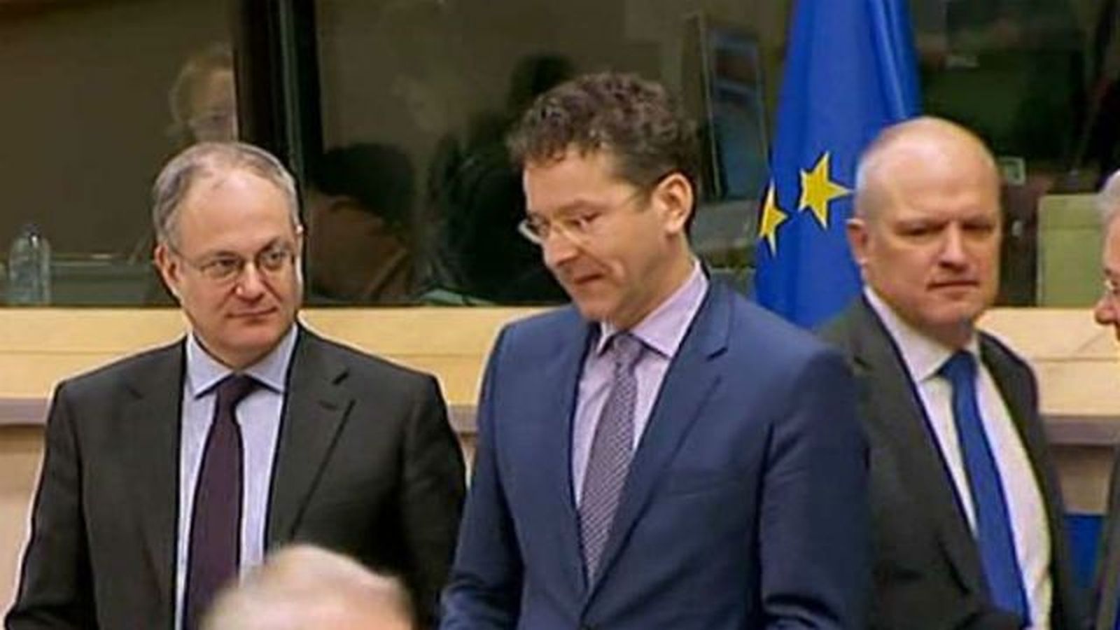 El Eurogrupo acepta la lista de reformas de Grecia y con ella la prórroga