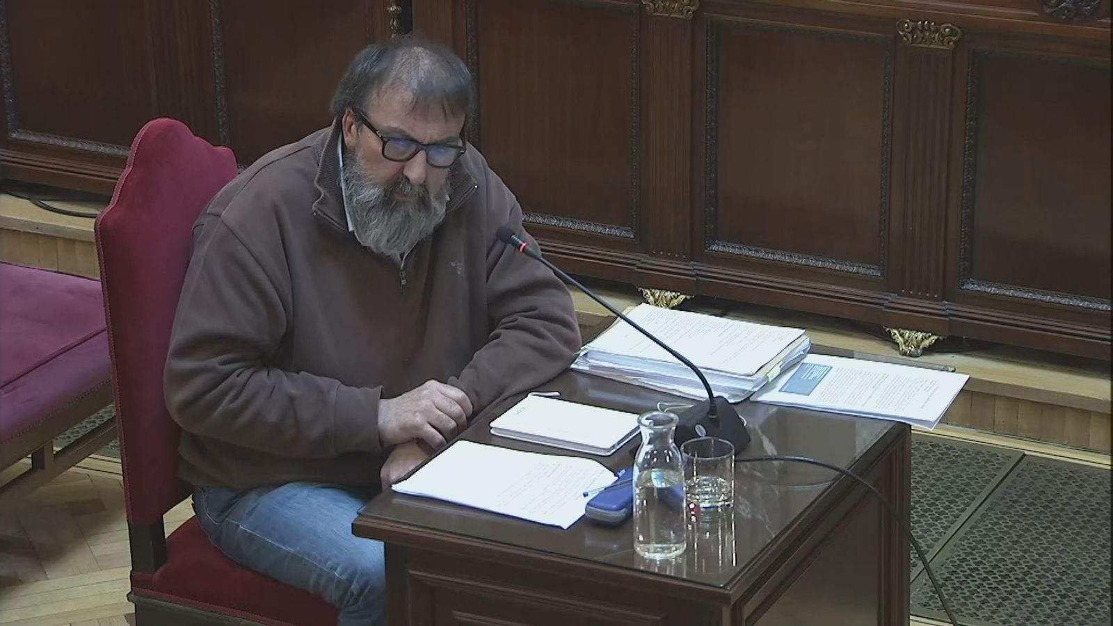 Koldo García declara en el Tribunal Supremo