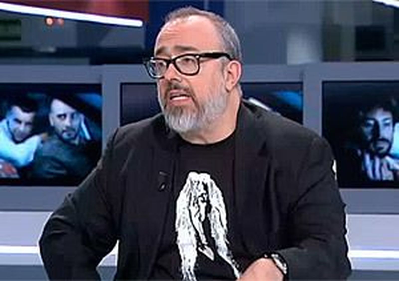 Álex de la Iglesia: "El miedo siempre es atractivo"