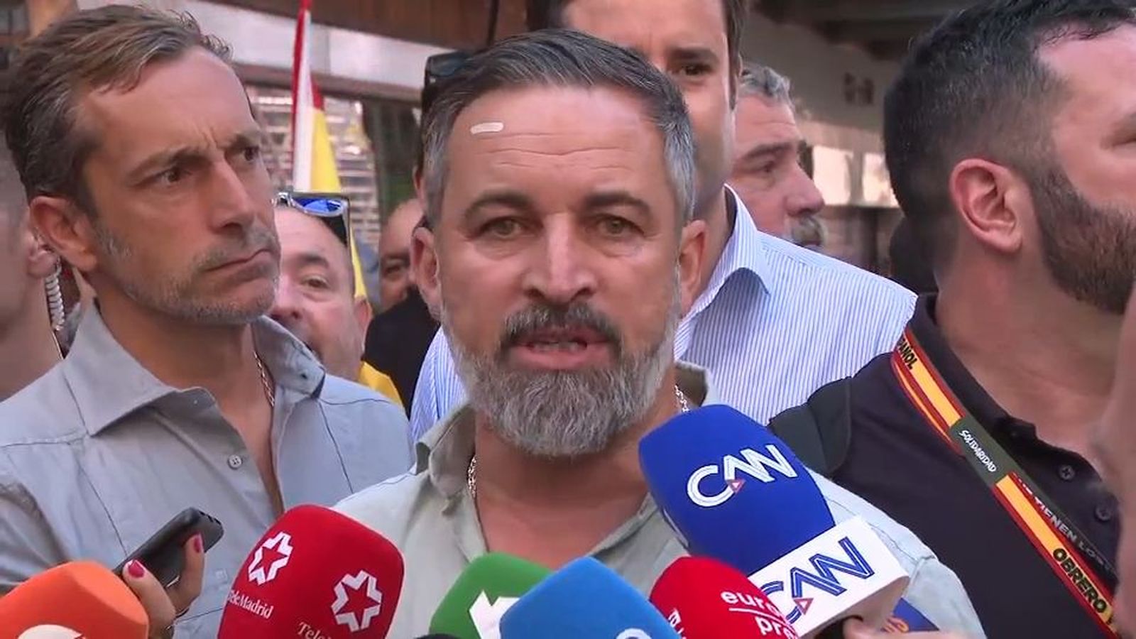 Vox pide a la Fiscalía investigar conjuntamente las presuntas agresiones sexuales en Ceuta desde el 30 de julio
