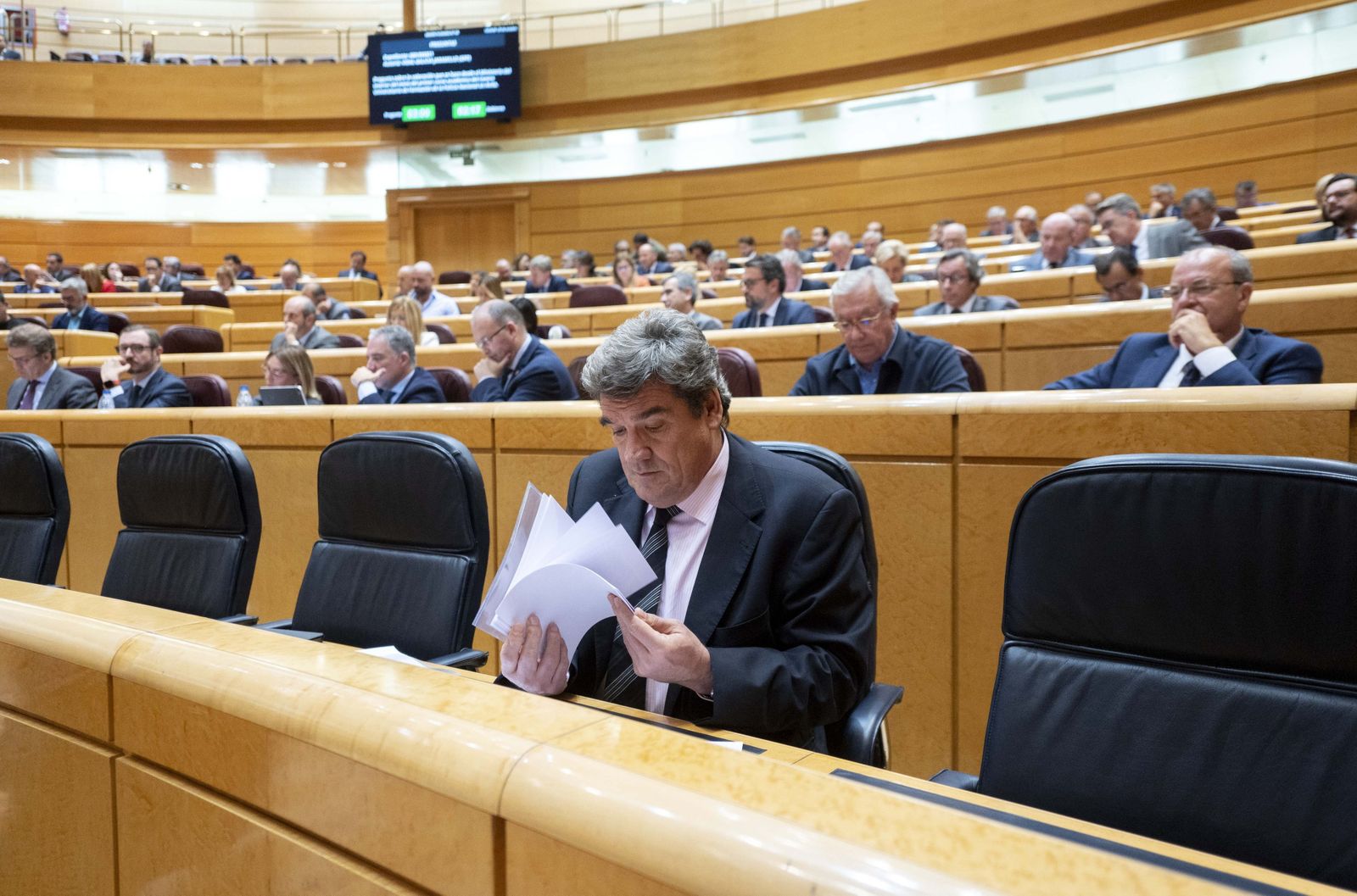 El Gobierno propone una jubilación parcial que consista en reducir gradualmente las horas trabajadas