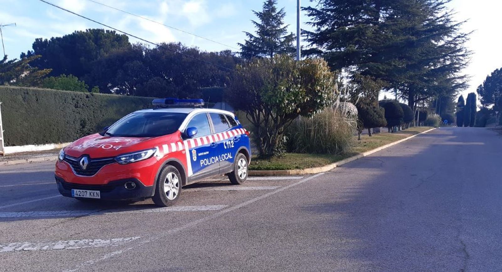 Policía Local de Nuevo Baztán