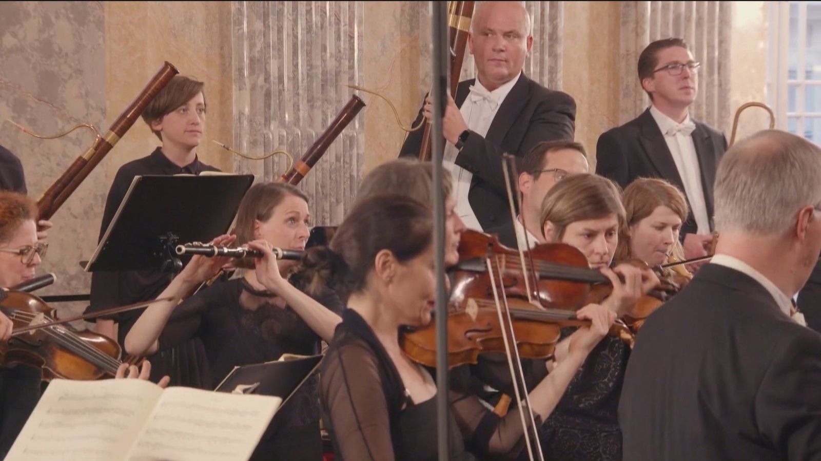 El Auditorio Nacional acoge 'La Pasión según San Juan' con la Orquesta y el Vocal Consort Barucco de Viena