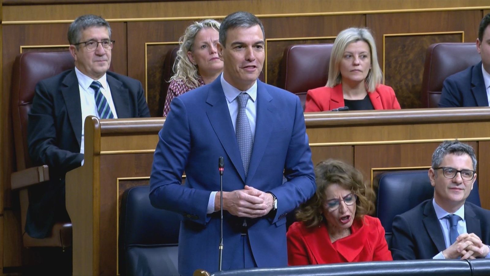 Sánchez, que ahora se queja de la crispación, trata así a sus rivales