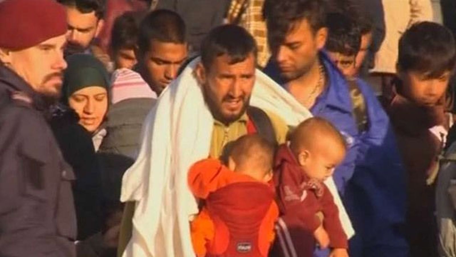 Alemania y Francia anuncian un acuerdo para reubicar a 160.000 refugiados en la UE