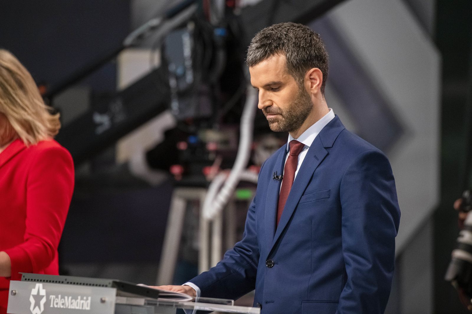 La trastienda del debate... así lo contó Telemadrid