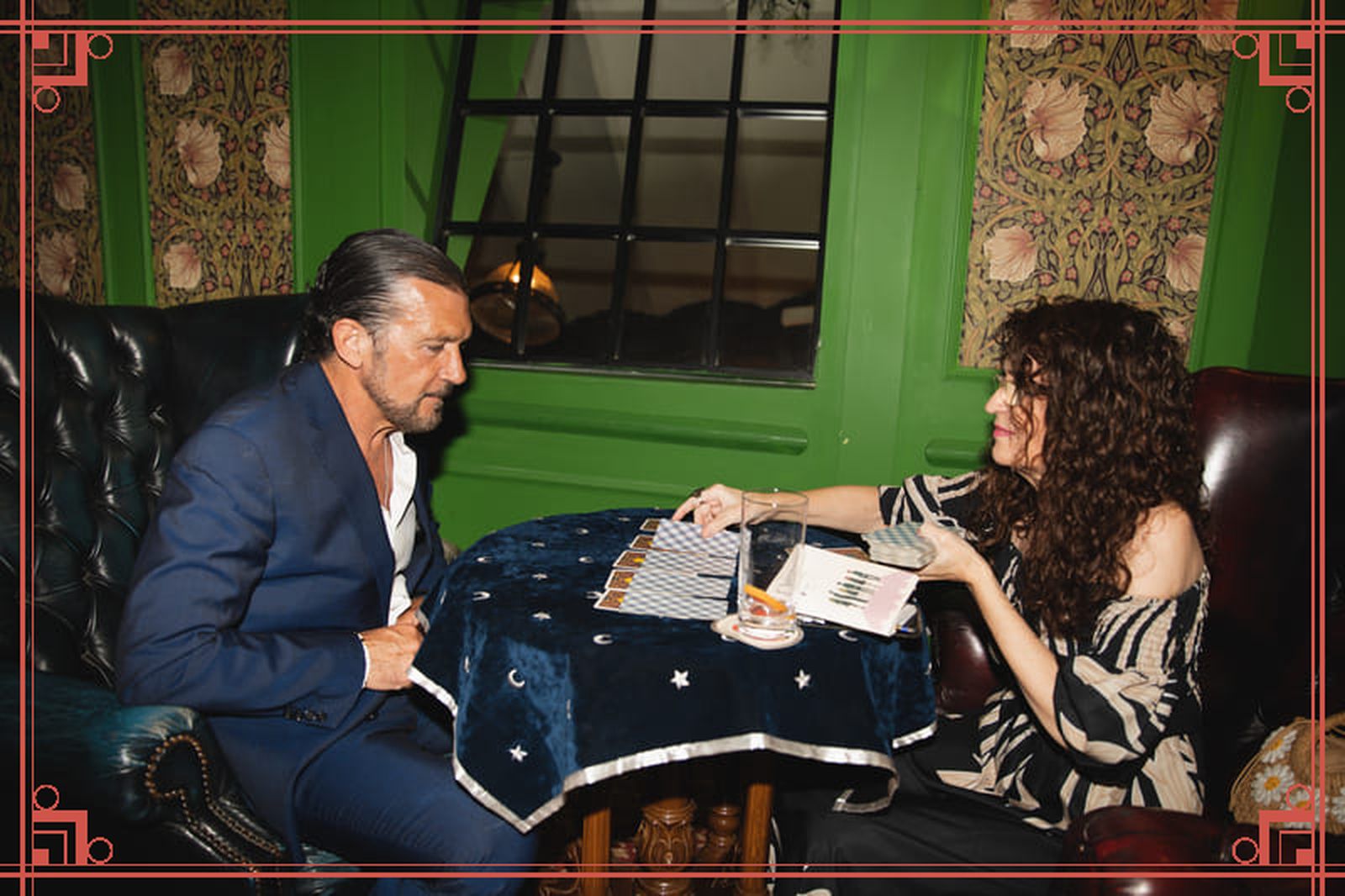 Antonio Banderas en Medium Club