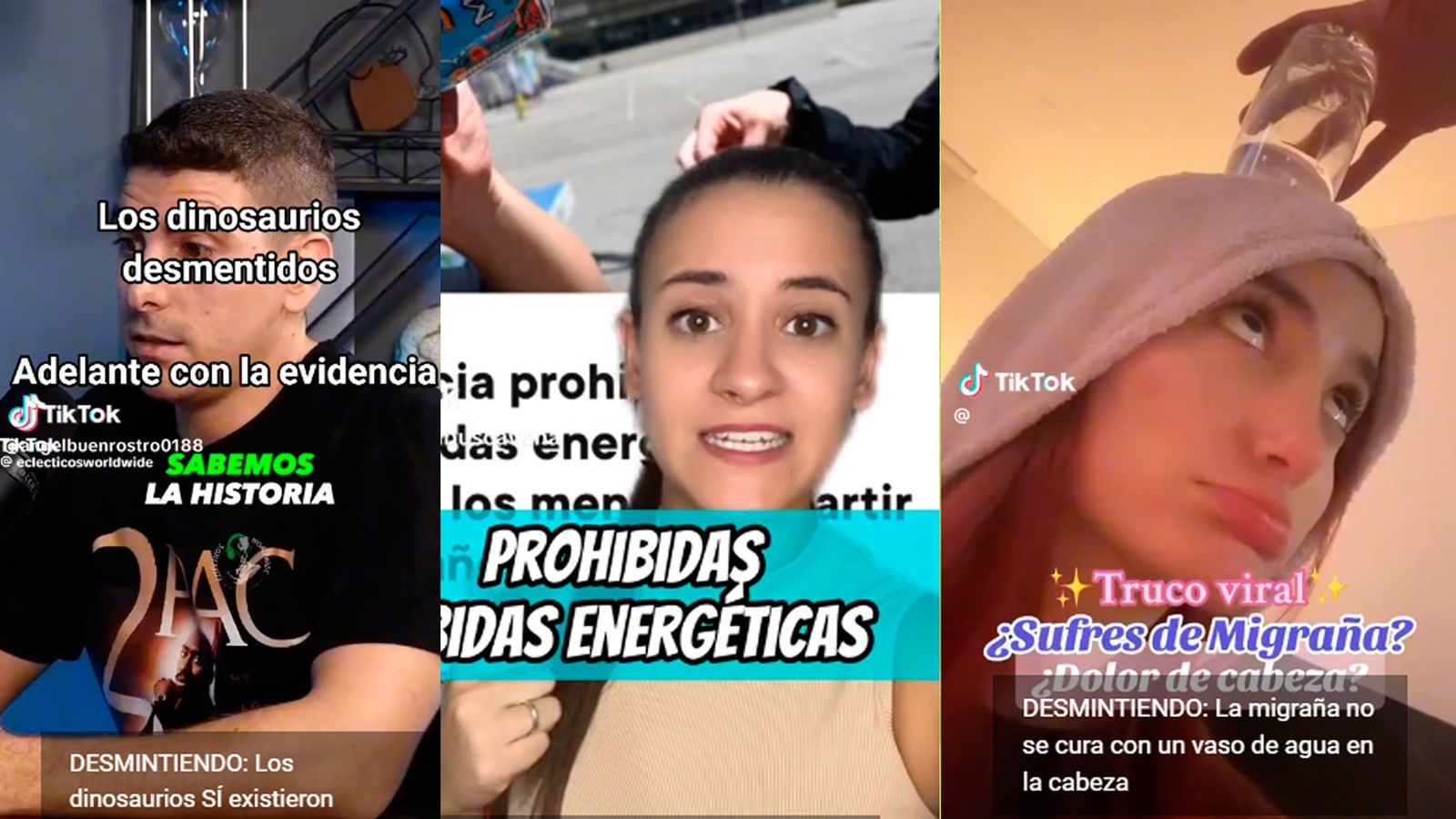 Se estima que el 20% de las publicaciones de redes sociales como TikTok contienen bulos