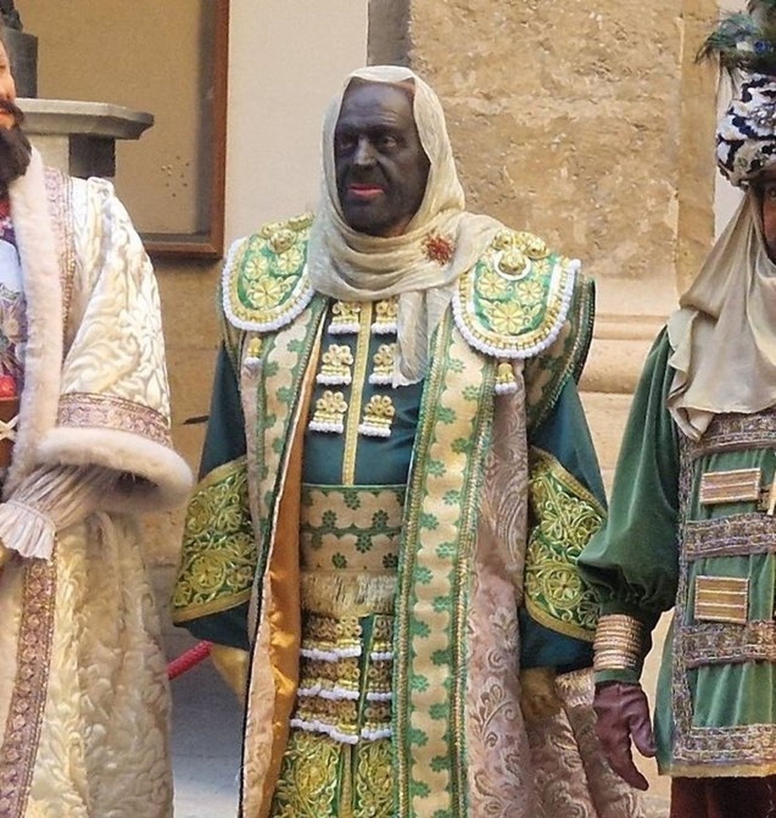 El rey Baltasar en Sevilla