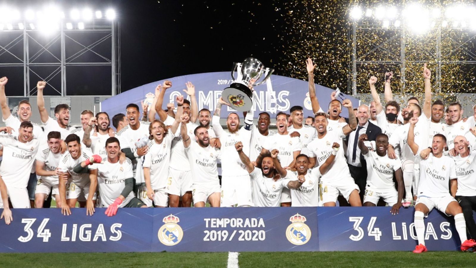 Real Madrid, campeón de Liga