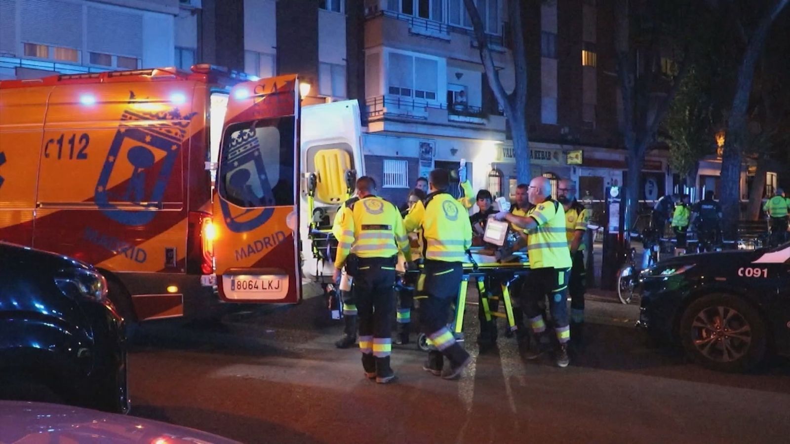 Tiroteo entre bandas en Carabanchel