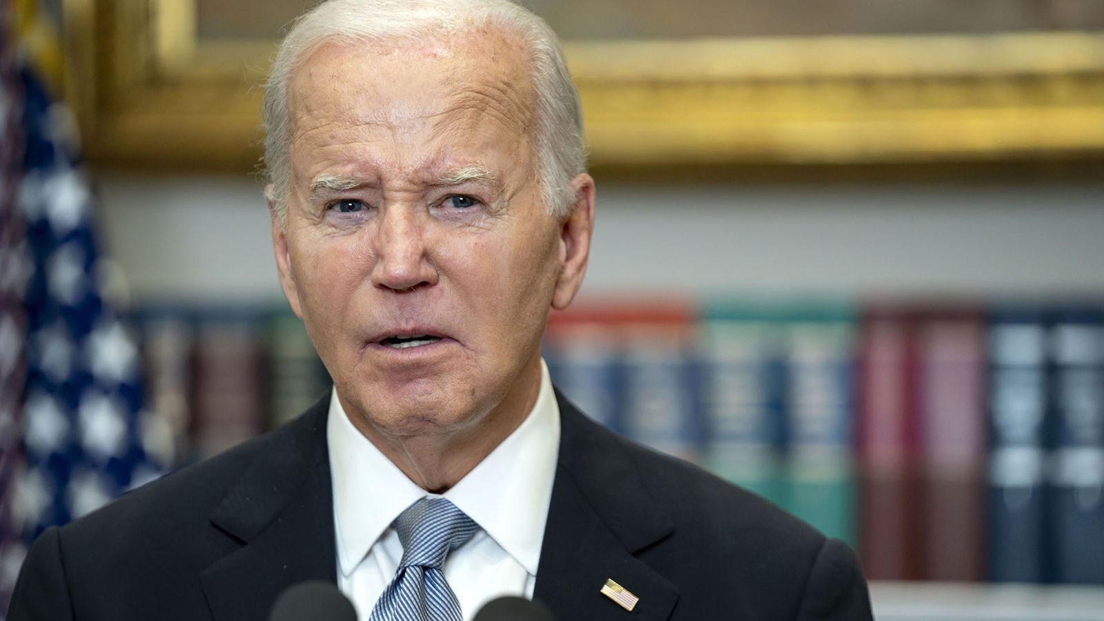 Biden ordena dotar de un dispositivo de seguridad a Kennedy Jr. y reforzar el de Trump