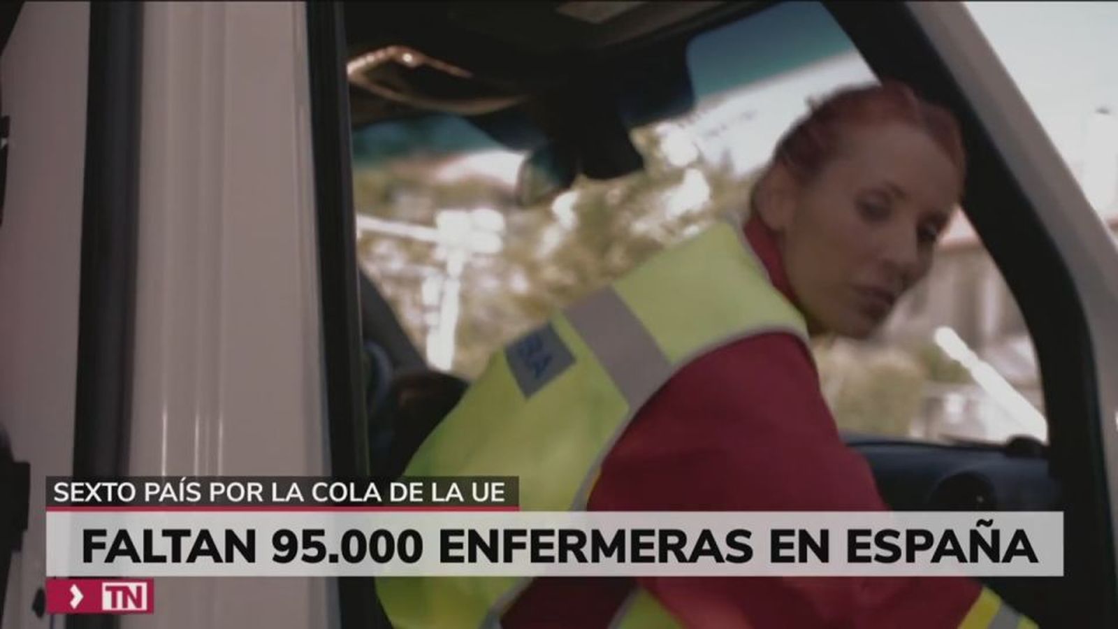 El CGE advierte de que en España faltan alrededor de 95.000 enfermeras para llegar a la media europea