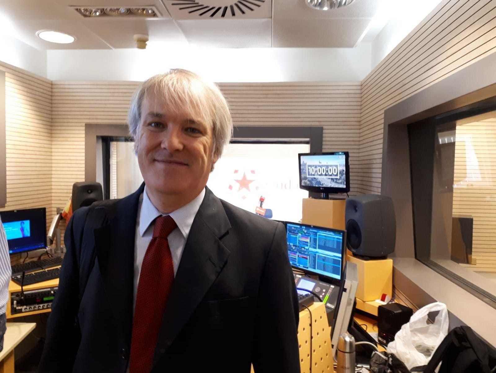 Enrique García portavoz de la OCU
