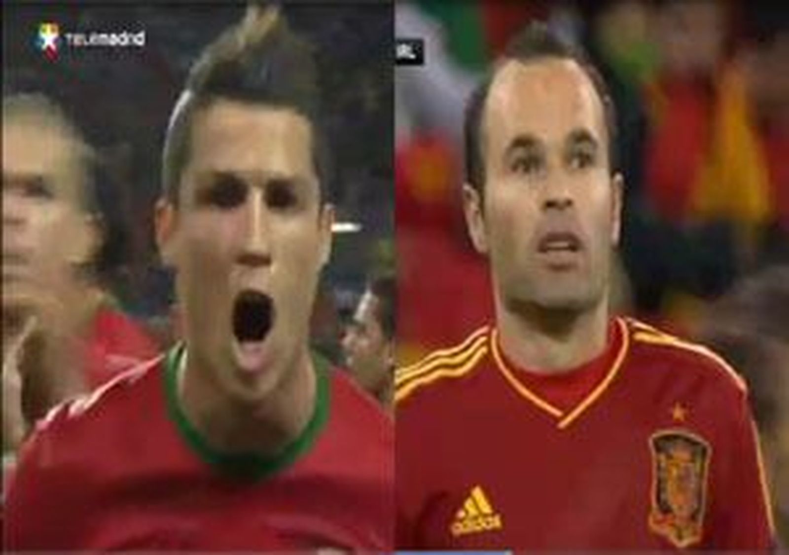 Cristiano e Iniesta luchan por ser el mejor de la Eurocopa