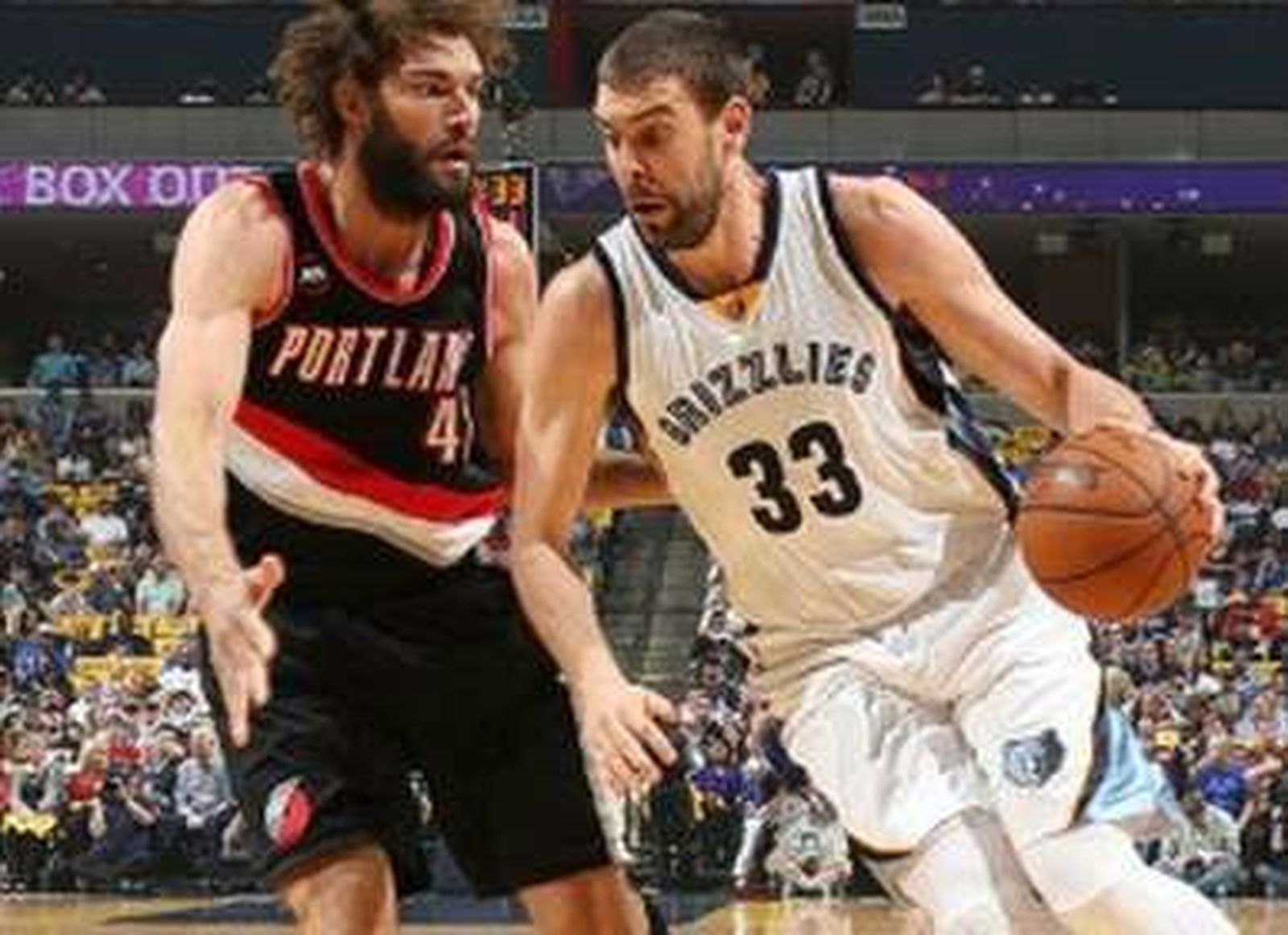 Marc roza el 'triple-doble' en el arrollador triunfo de Grizzlies