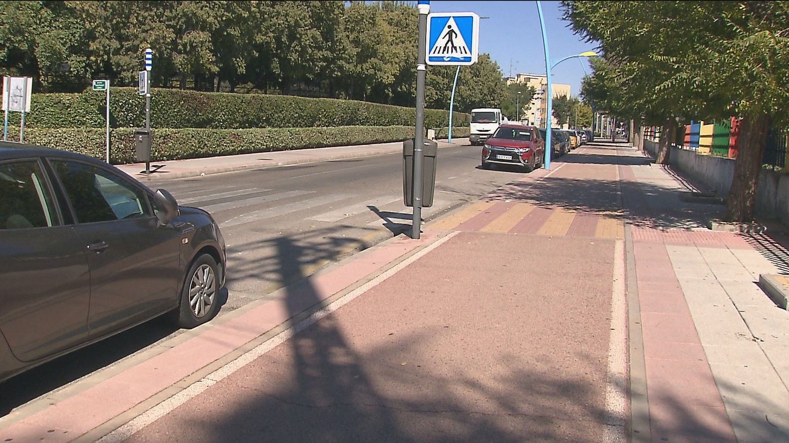 División de opiniones en Parla por el cambio de nombre de la avenida Rey Juan Carlos