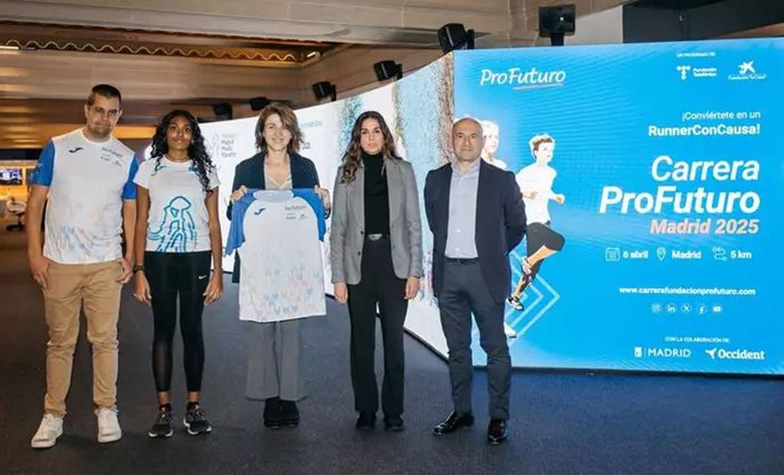 Madrid Medio Maratón presenta sus camisetas