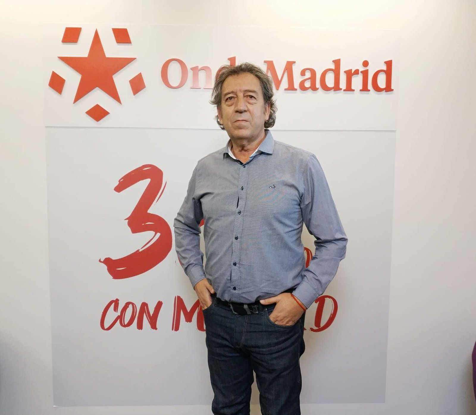 Pedro Valdominos, alcalde de Camarma de Esteruelas