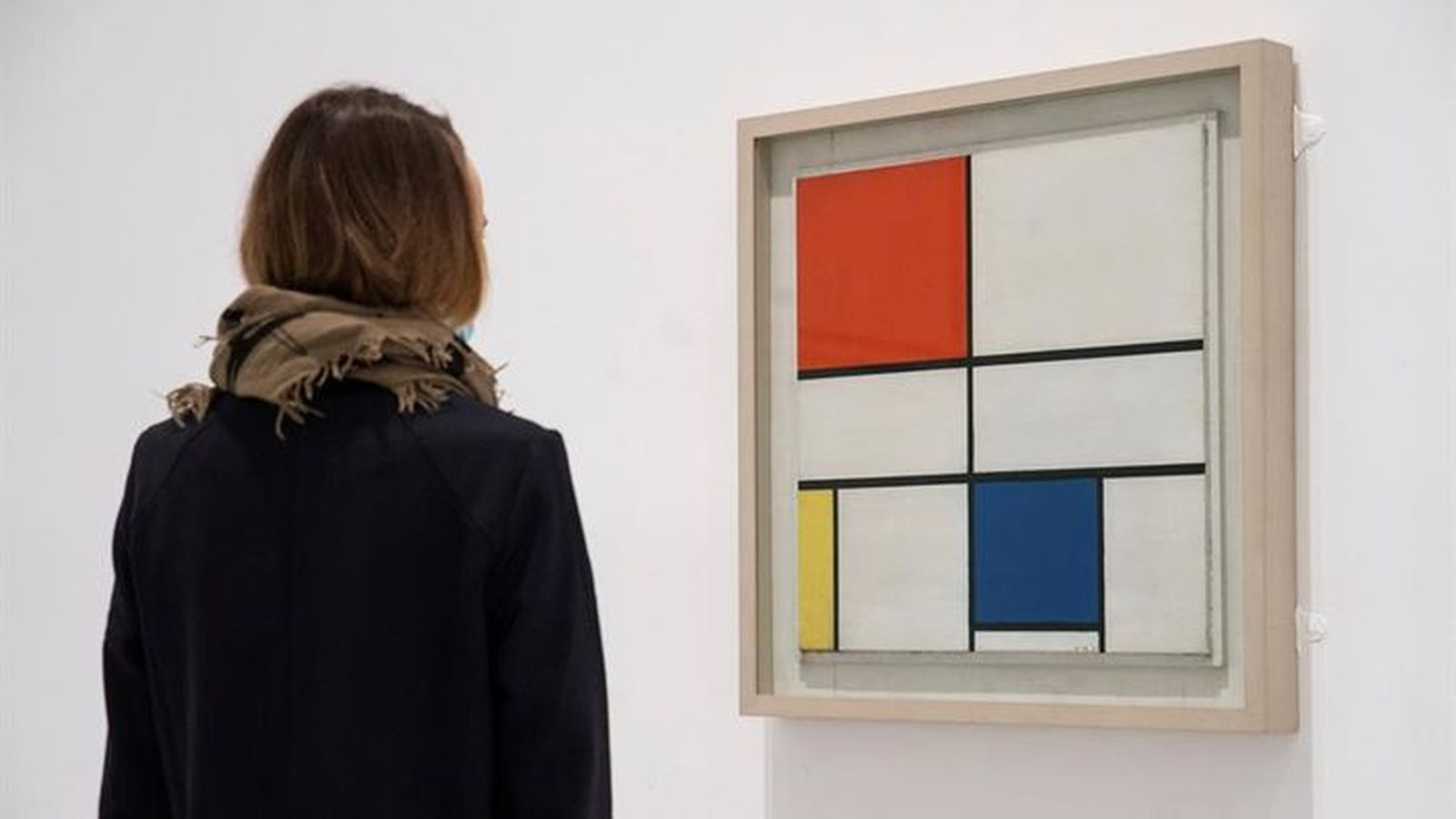 La obra de Mondrian en el Museo Reina Sofía