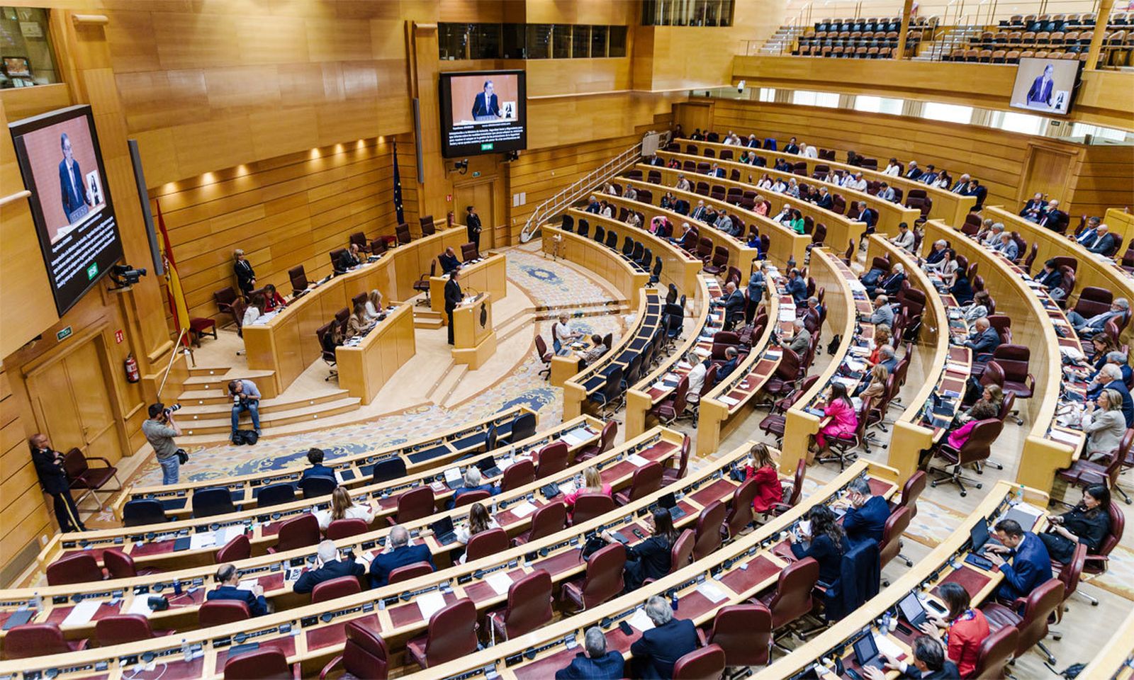 Vista del Senado