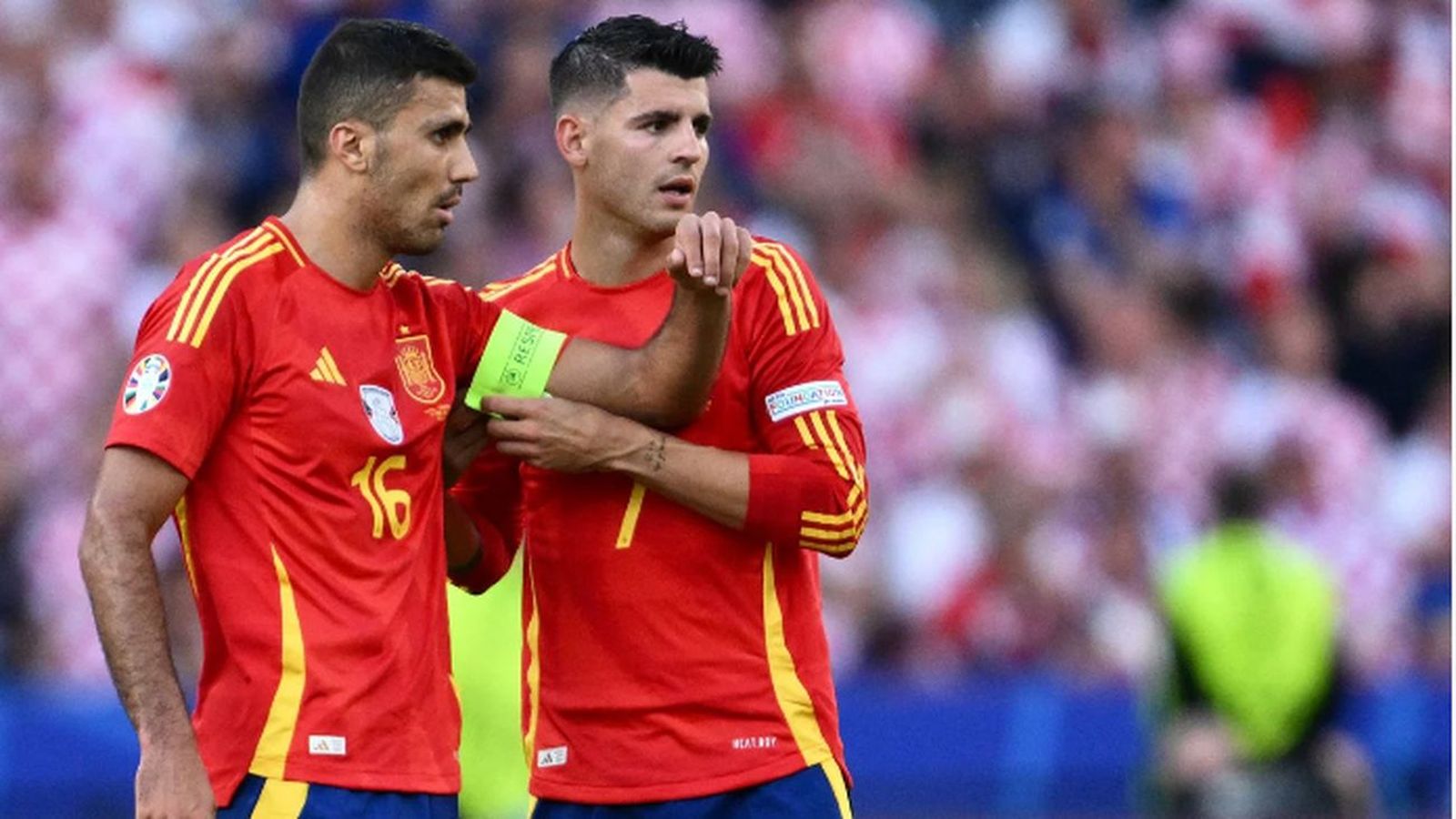 Rodri y Morata