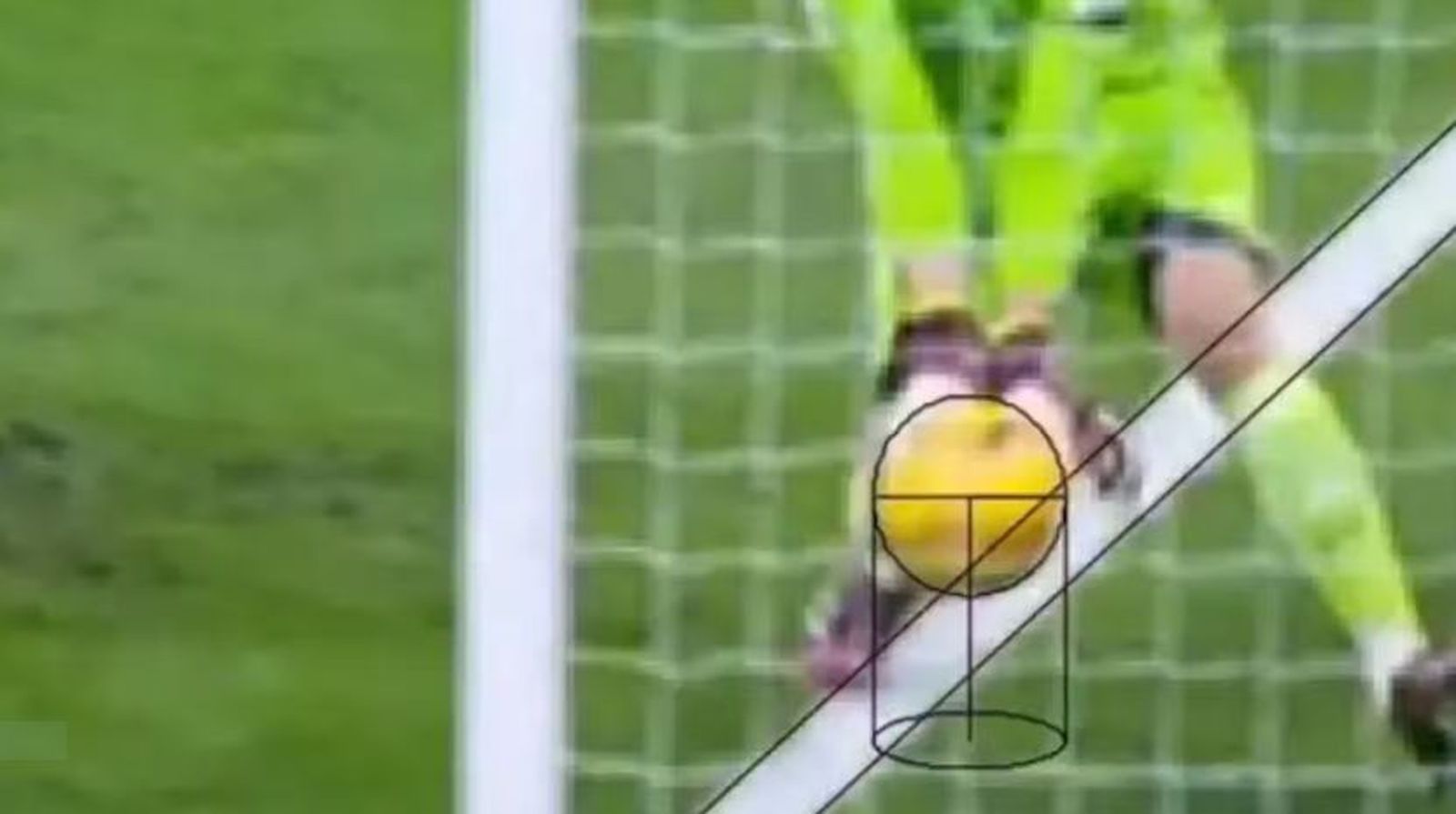 Gol fantasma de Yamal