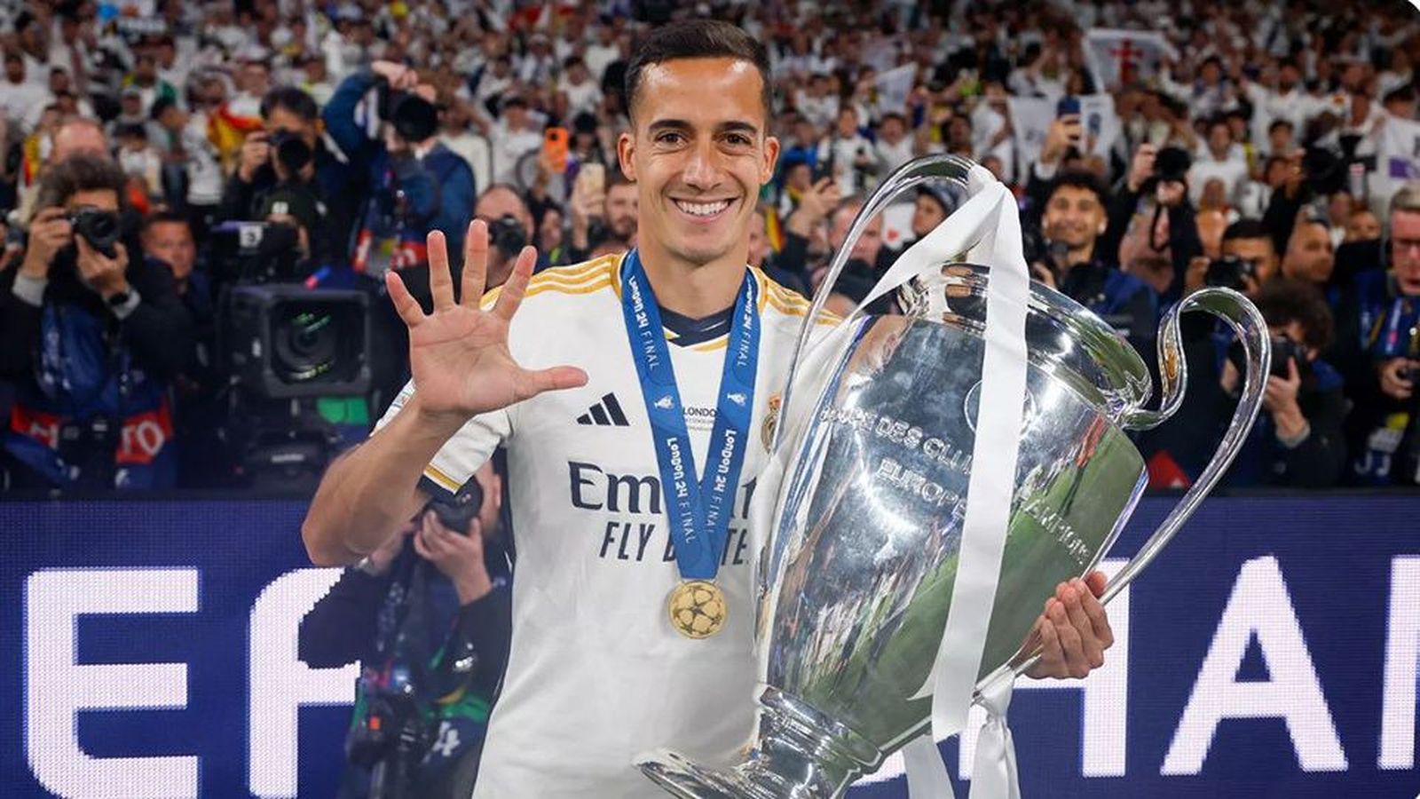 Lucas Vázquez se despide: "Me voy del Real Madrid, pero el Real Madrid nunca se irá de mí"