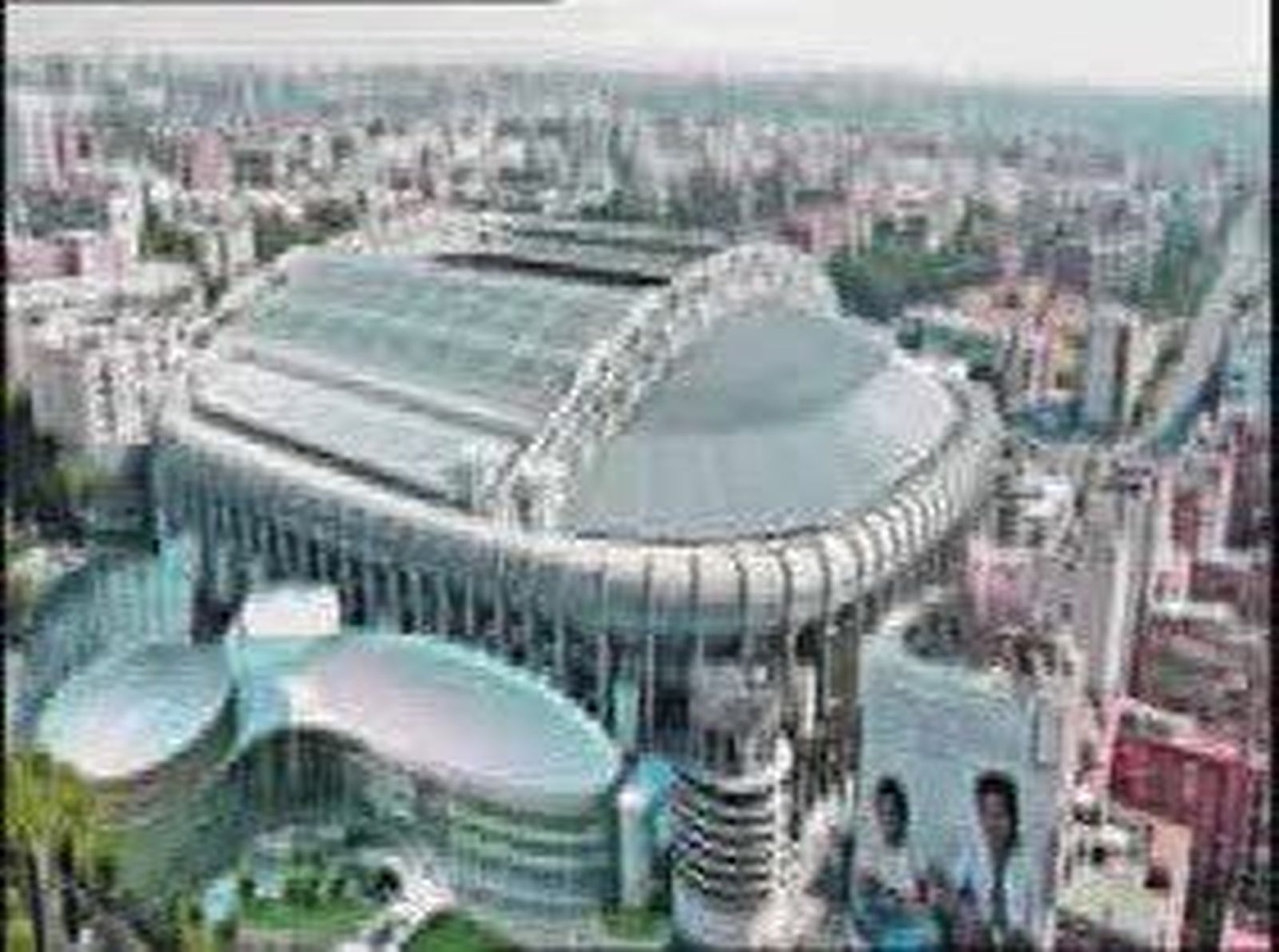 El Bernabeu se cubrirá y se ampliará su zona comercial