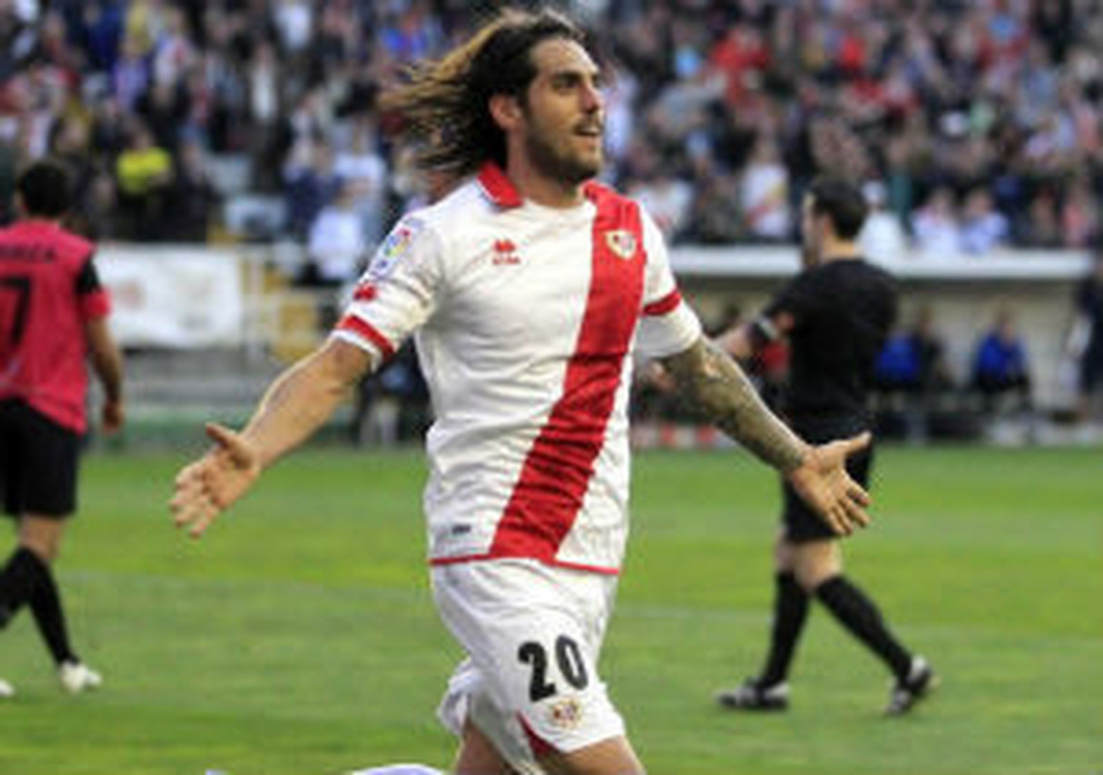 Larrivey, Rayo Vallecano