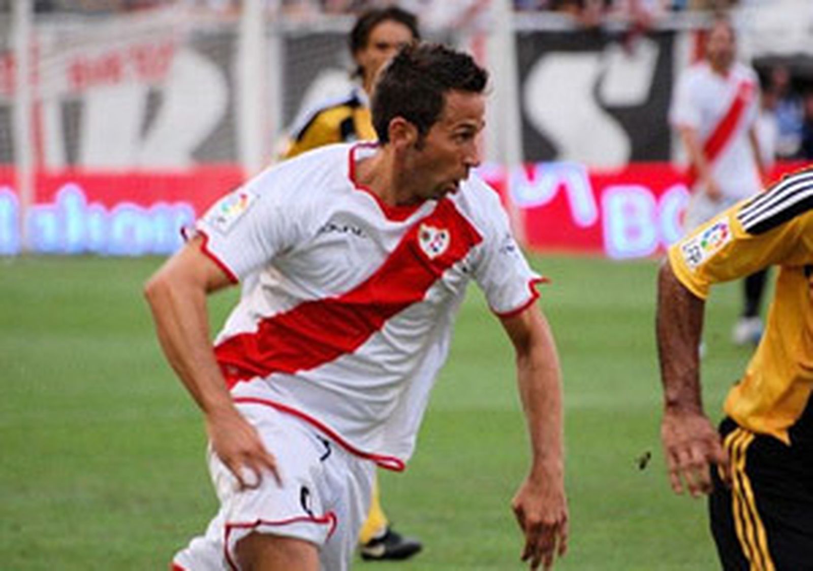 Tamudo, lesionado en el Rayo Vallecano