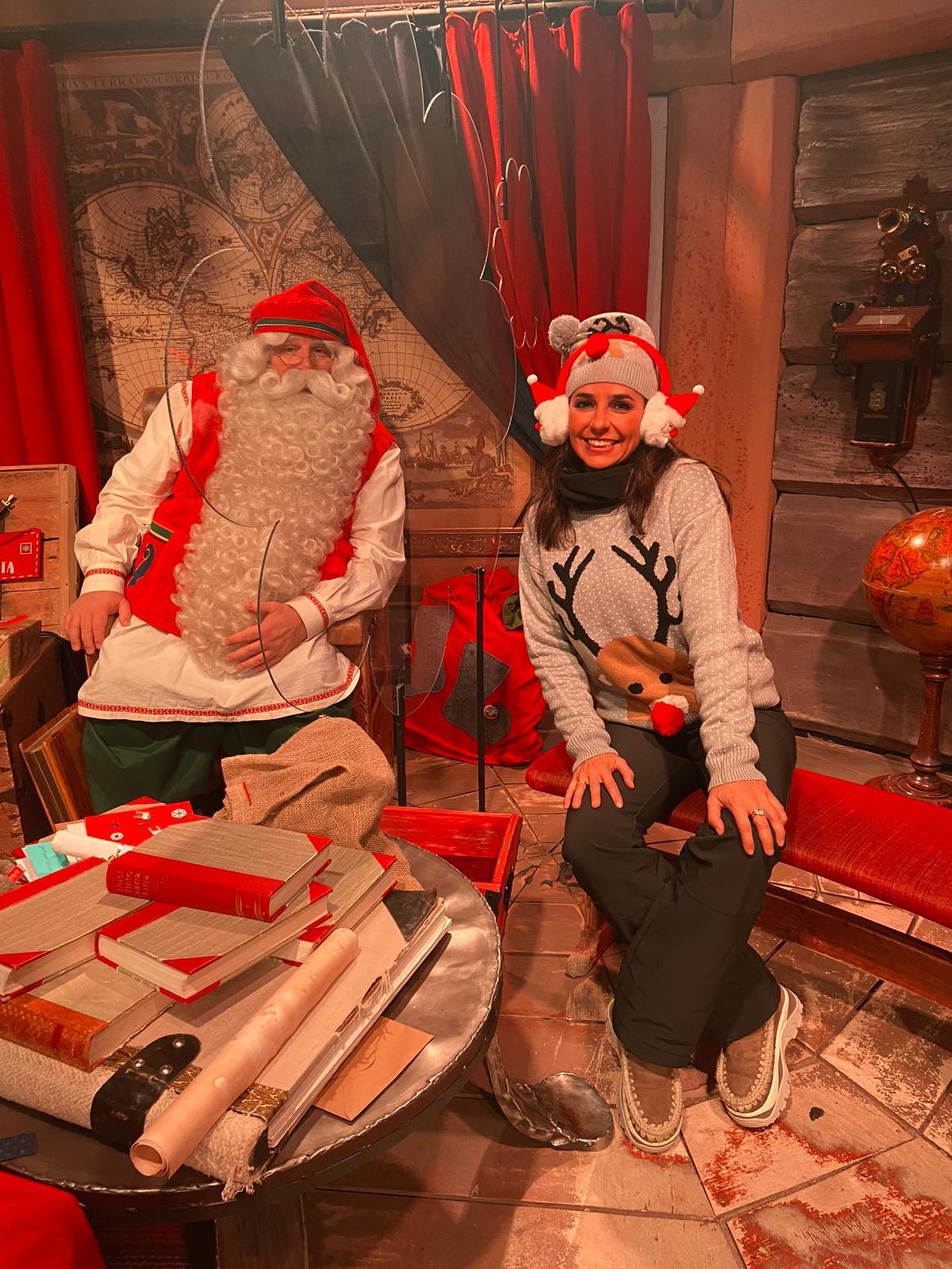 La casa de Santa Claus en Laponia