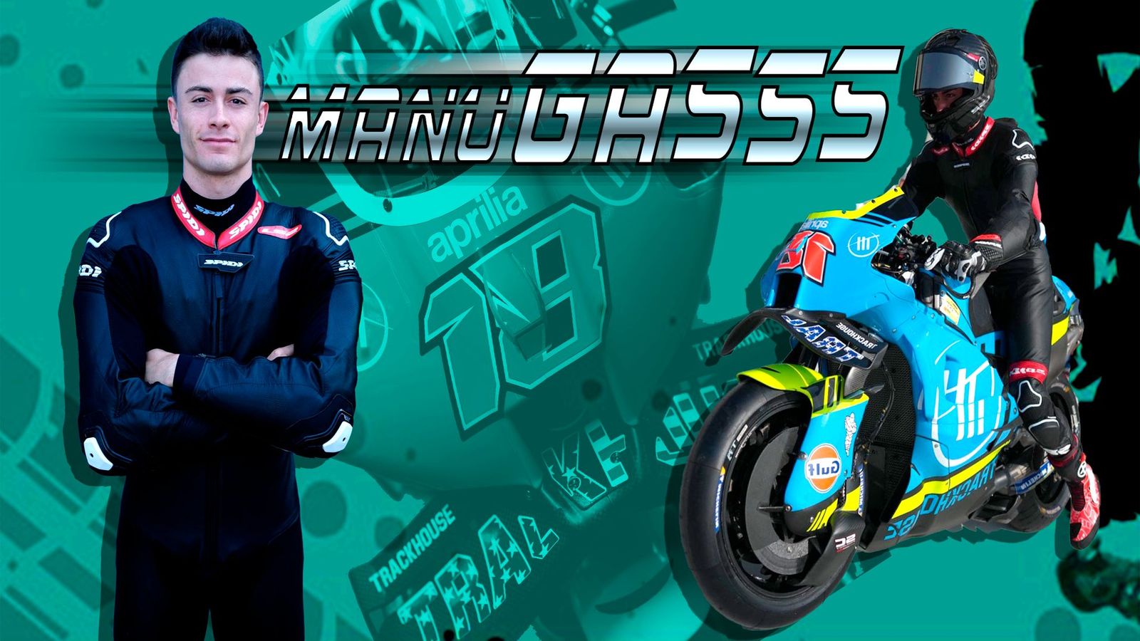Manu González, 'Manugasss', un madrileño en la cima de Moto2