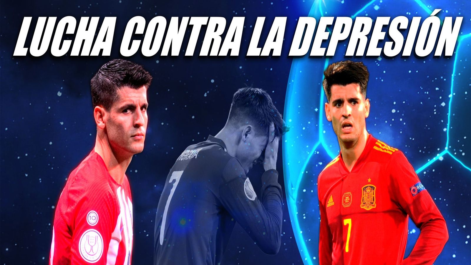 Morata sobre su depresión: "Exploté, no podía ni abrocharme las botas"