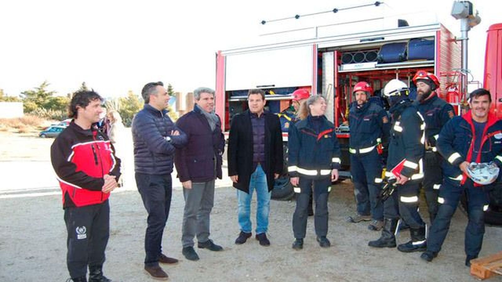 La Comunidad entrega material humanitario y de emergencias para Siria