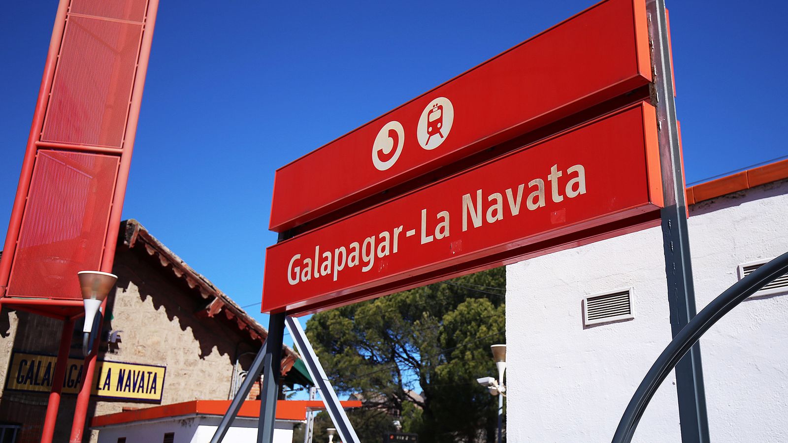 Estación de Galapagar La Navata