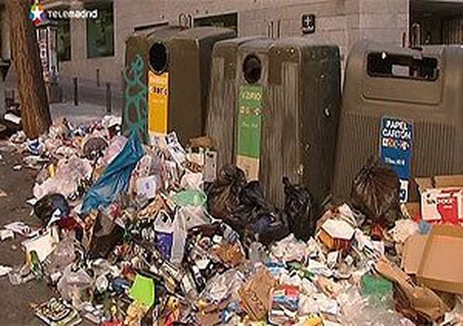 El Ayuntamiento de Madrid descuenta 4,5 millones a las empresas de limpieza por 13 dias de huelga