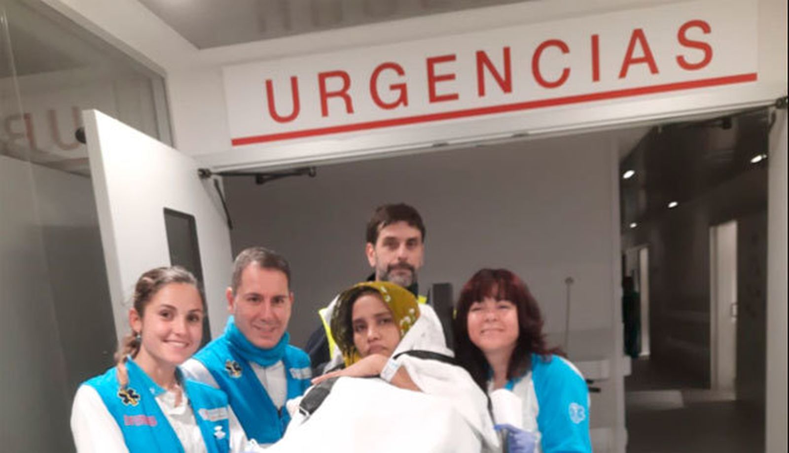 Sanitarios del Summa atienden con éxito un parto en una vivienda de Villaverde