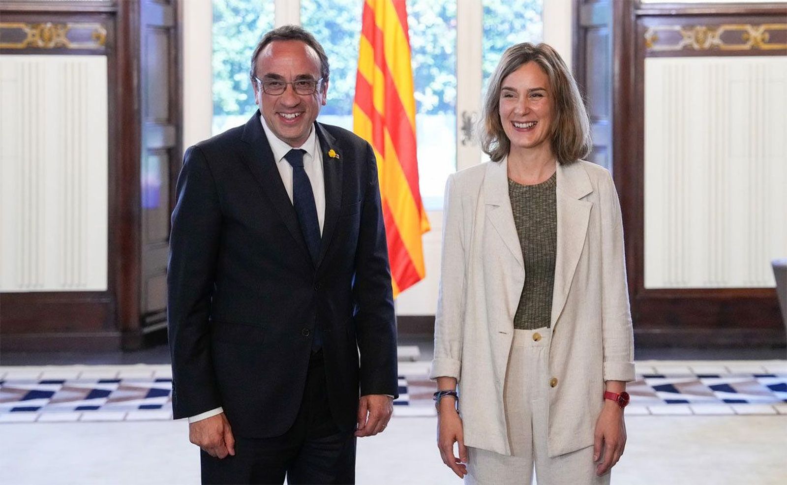 El Govern de Aragonès reprocha a Illa y a Puigdemont que no se sometan a la investidura