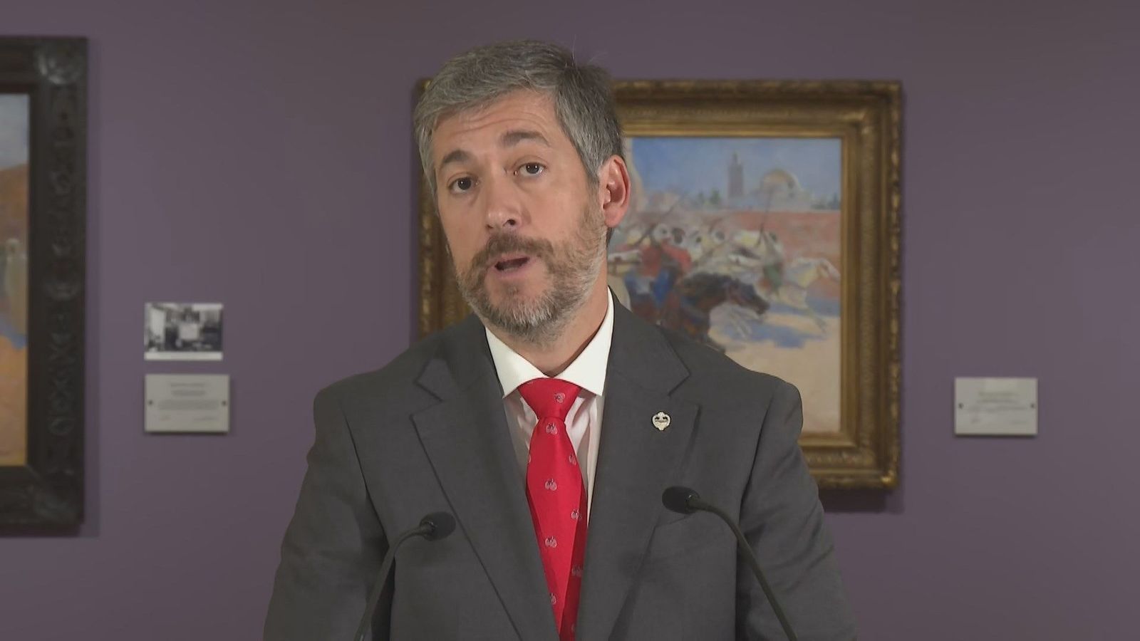 Miguel Ángel García Martín: El Gobierno "corrupto" está "visto para sentencia"