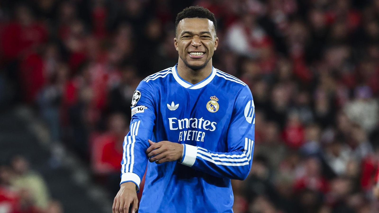 Mbappé, baja contra el Benfica