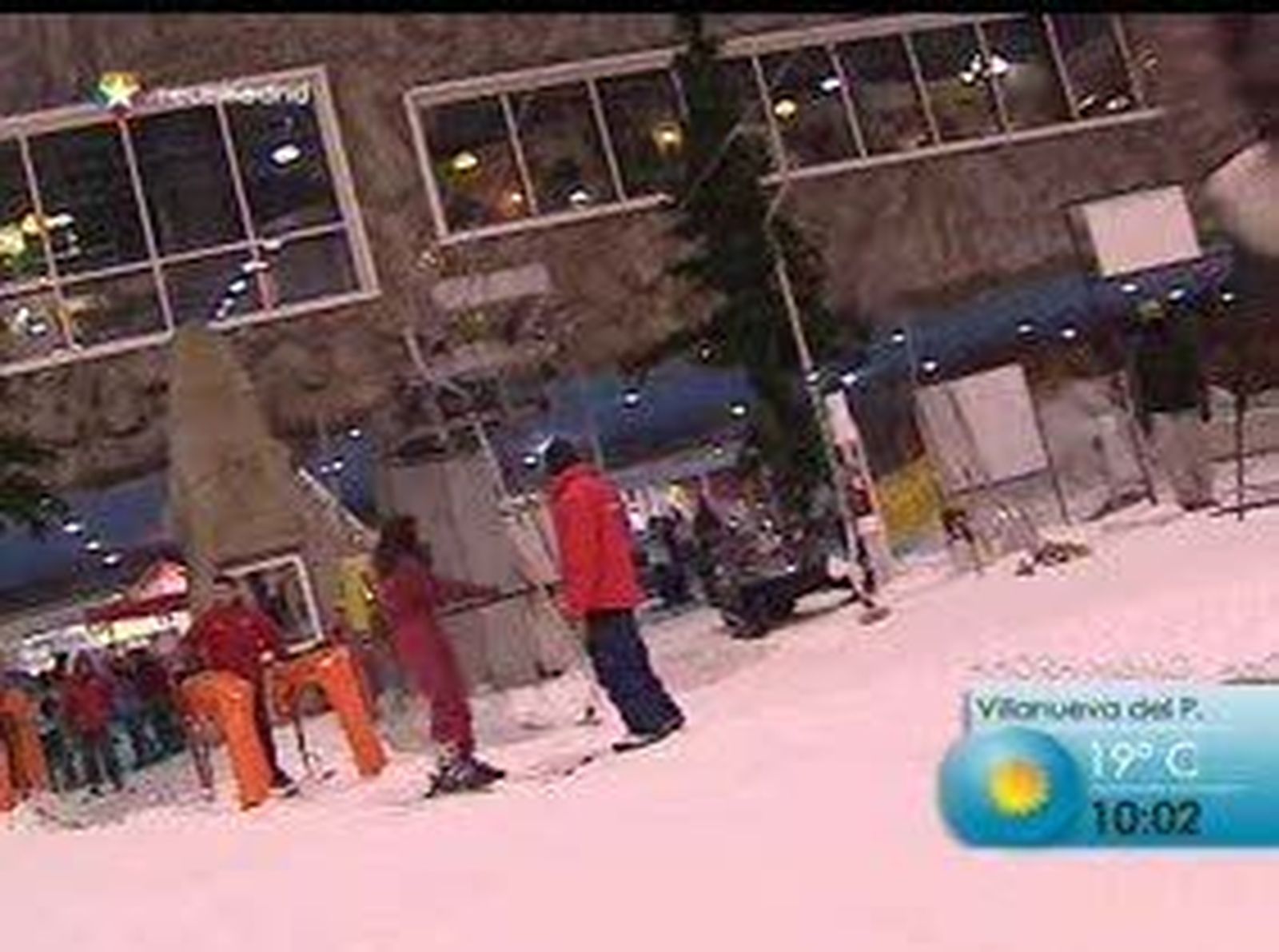 Nieve en verano