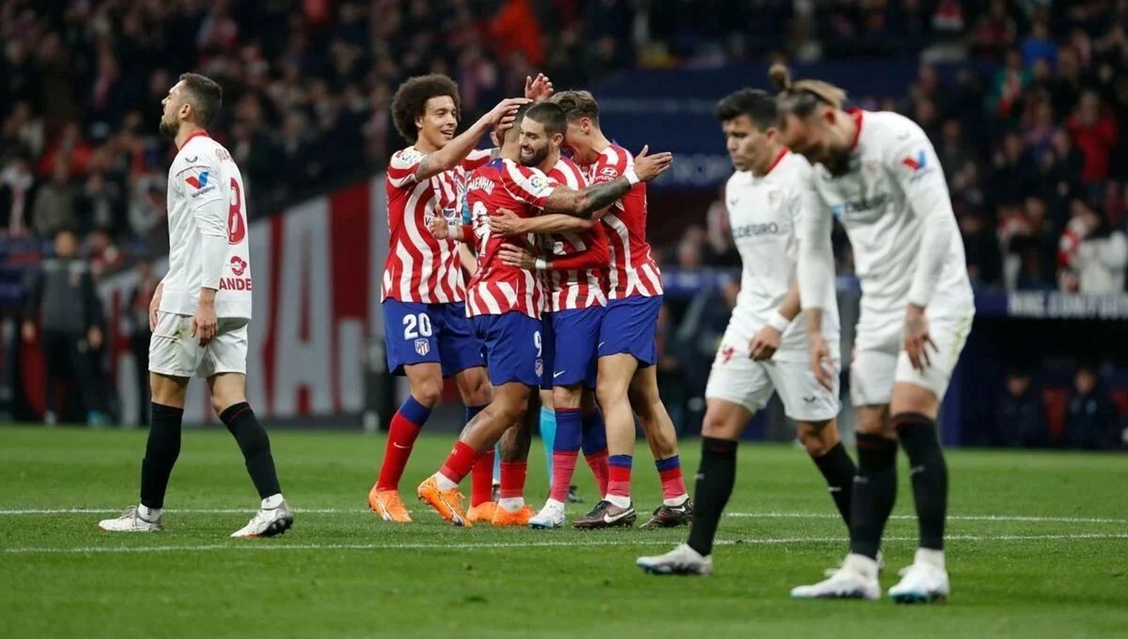 Atlético de Madrid - Sevilla