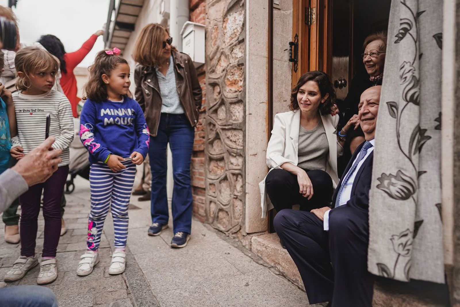 Díaz Ayuso visita Valdilecha
