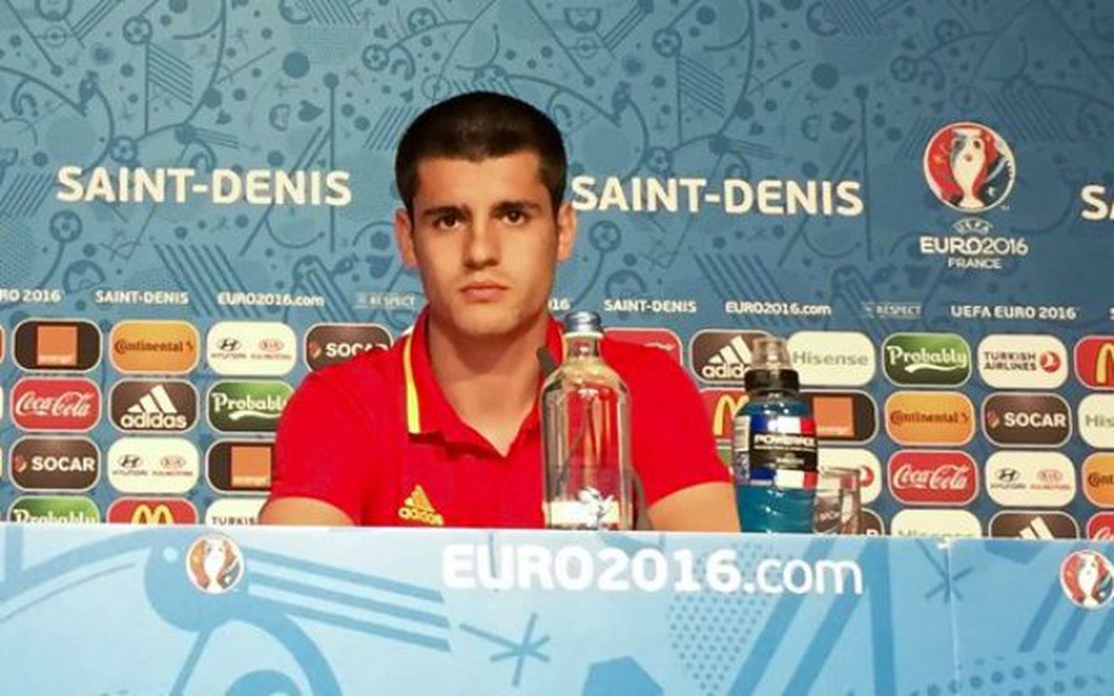 Morata: "Tenemos equipo para ganar a Italia"