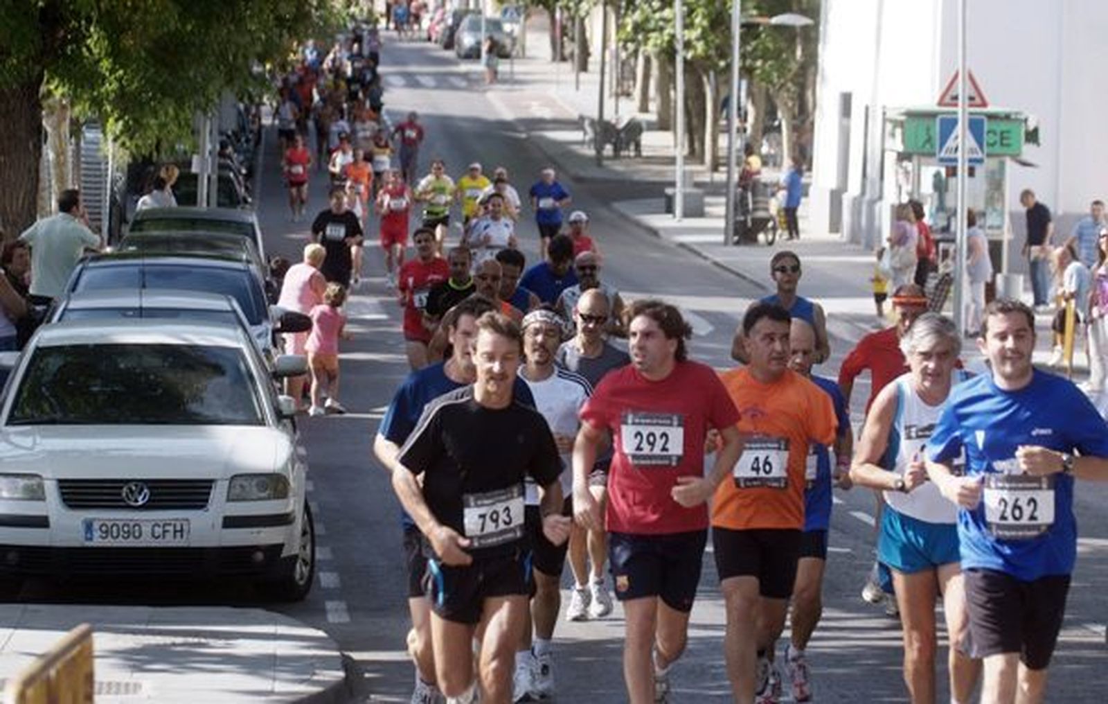 Carrera popular 'Cuesta del Tirón'