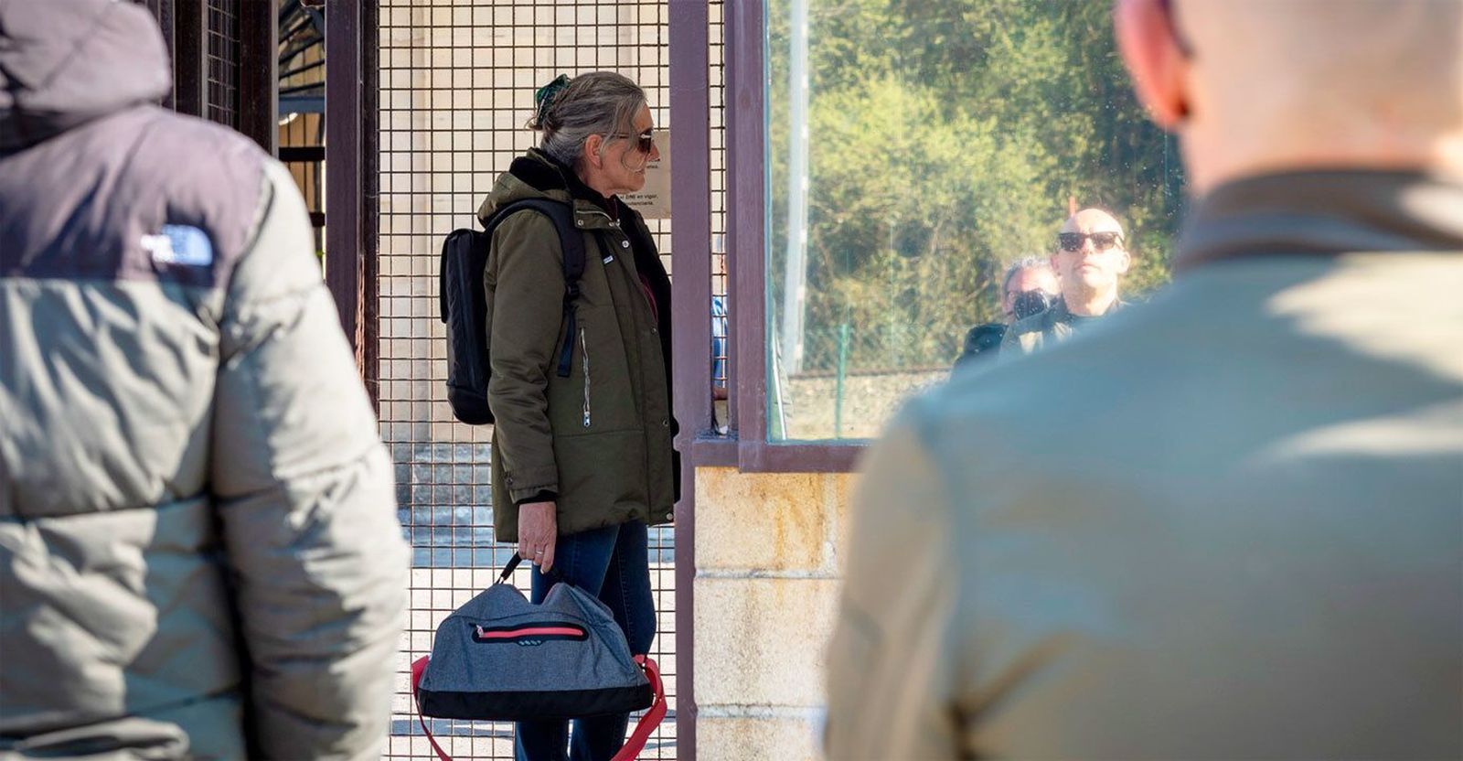La exjefa de ETA Soledad Iparraguirre, Anboto, sale de prisión en semilibertad